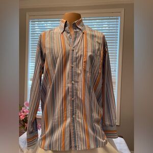 Tommy Hilfiger Striped Button-Down Shirt (L/G)